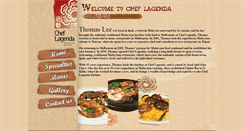 Desktop Screenshot of cheflagenda.com.au